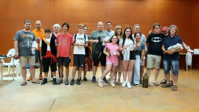 Al lliurament de premis hi ha assistit l’alcaldessa accidental, Carme Valls, i el regidor Xavier Estrada.