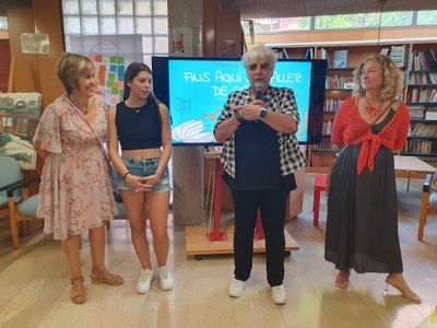 A l'activitat hi ha assistit l'alcaldessa accidental, Carme Valls, i la regidora de Cultura, Pilar Bosch.