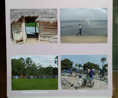 L’exposició mostra els projectes que Veïns del Món Solidaris duu a terme al Senegal, tots ells encaminats a apoderar les dones que hi viuen, facilita….