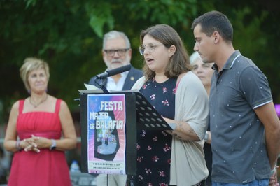 El pregó d’avui, a càrrec dels  representants de l’EAP Balàfia-Secà-Pardinyes, amb l’infermer Jacob Mesalles Dalmau, i de l’EAP Onze de Setembre, amb….