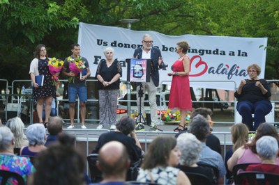 L'inici de la Festa Major ha tingut lloc a la plaça de les Magnòlies.