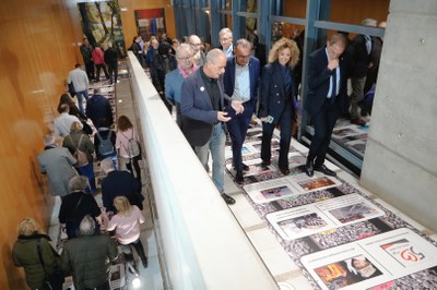 Visita guiada a l'exposició del 50è aniversari.