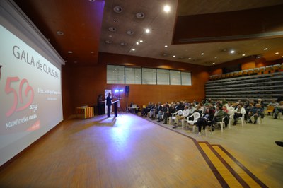 L'acte ha tingut lloc al centre cívic del barri.