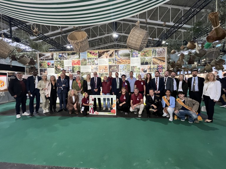 El Dia de la Ciutat s'ha celebrat en el marc de la Fira Mos-Sant Miquel