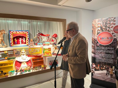 L'alcalde ha explicat que Lo Baratillo forma part de la memòria de la ciutat.