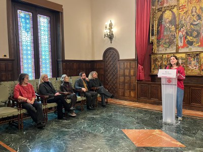 Budau ha agraït la confinaça mostrada i les oportunitats que li obre la beca.