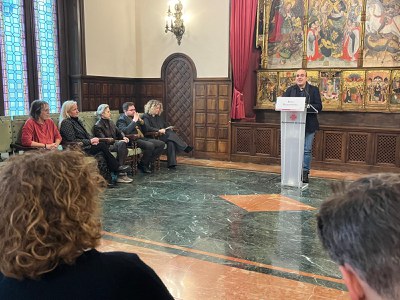 Bernadó ha destacat que la beca va en la línia de l'esperit de Viñes d'ajudar els joves músics.