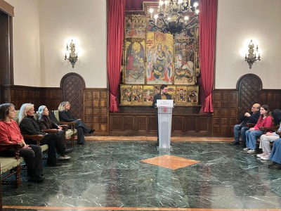 Pino ha valorat la trajectòria de la becada.