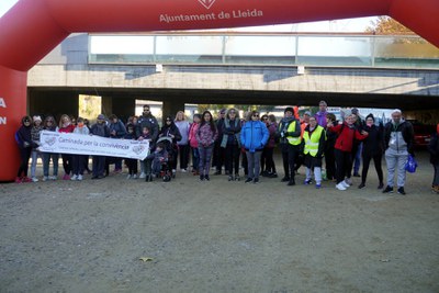 El moment de la sortida.