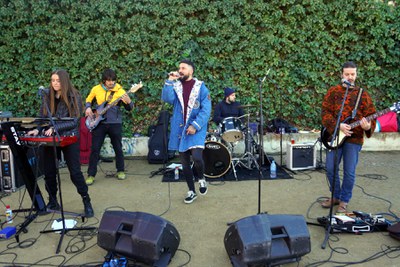 Un moment del concert.