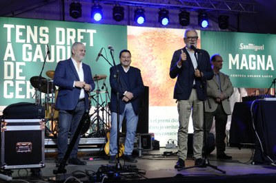 Anit es va fer l'acte inaugural de CervisiaLleida 2023.