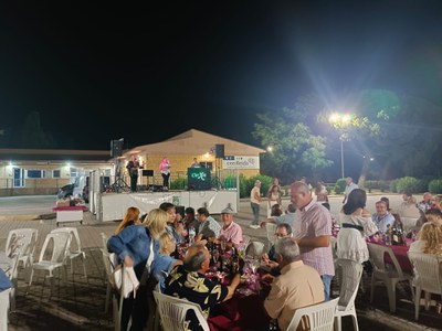 La partida de la Caparrella també ha celebrat el tradicional sopar de germanor i ball.