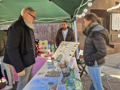 Talent i creativitat al Mercat de les Idees a Ricard Vinyes.