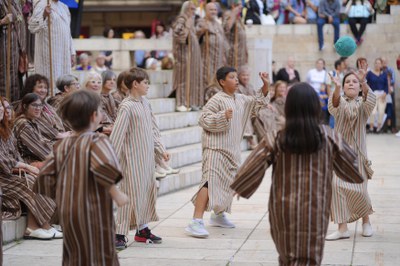 Dissabte fester de Moros i Cristians a Lleida.