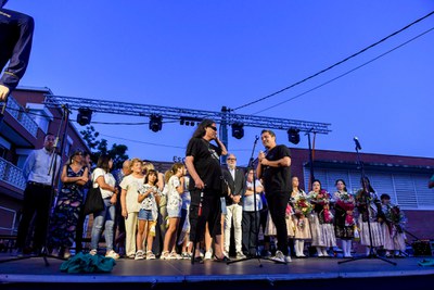 El periodista esportiu lleidatà Sique Rodríguez va ser l'encarregat de fer el pregó..