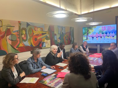 La Cursa de la Dona es farà el 15 de març, amb sortida i arribada a la canalització del Segre, a l'altura dels Camps Elisis.