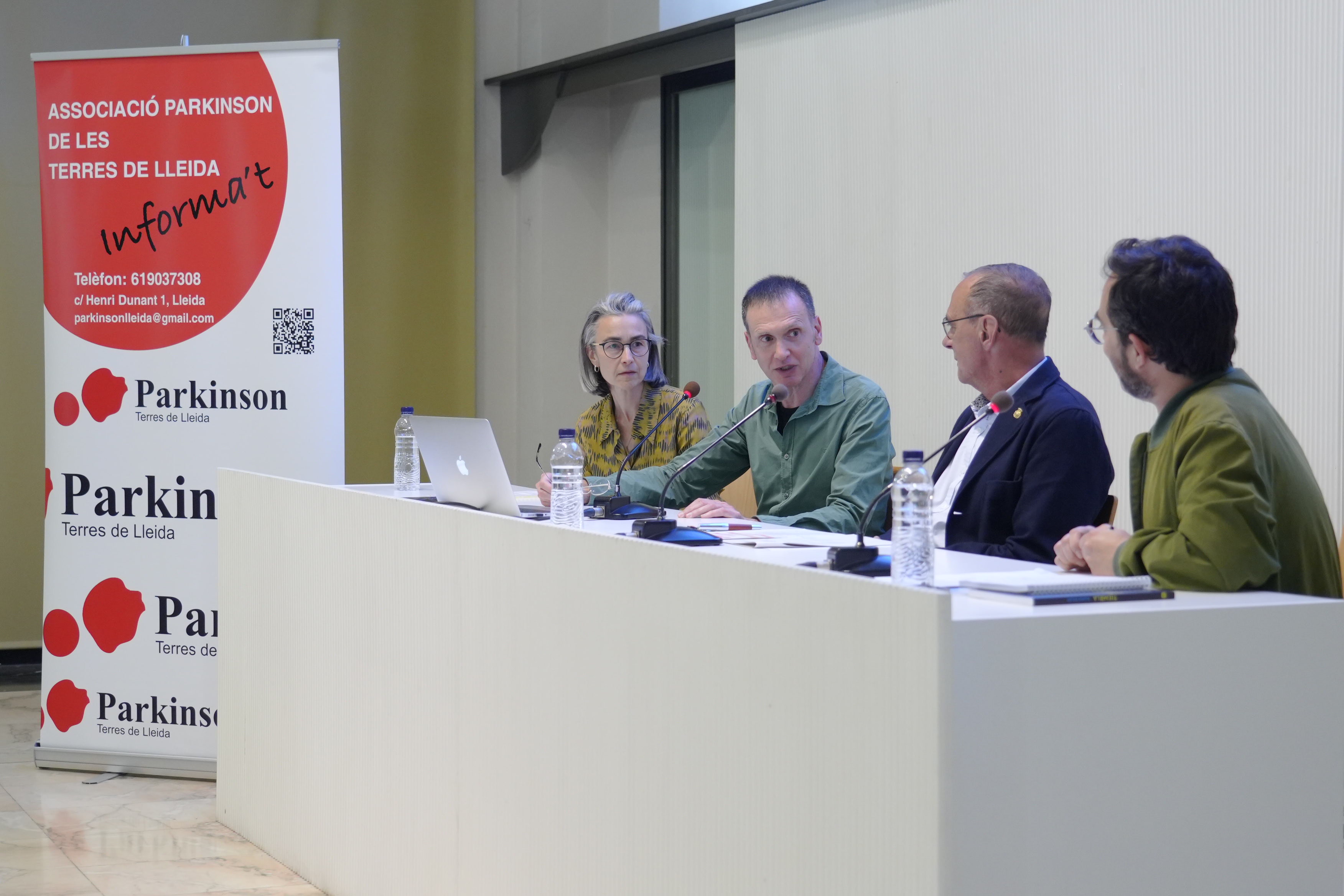 Ramon Ricart ha presentat la seva novel·la gràfica "Tiembla".