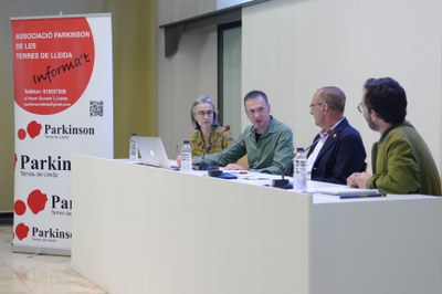 Ramon Ricart ha presentat la seva novel·la gràfica "Tiembla"..