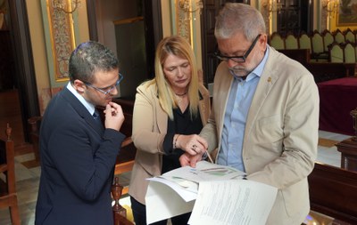 Els terrenys que ha cedit gratuïtament l'empresa Codorniu es destinaran al cementiri i la futura depuradora d'aigües residuals a l'EMD Raimat..