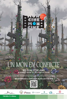 Cartell de la 20 edició de Cinemón, que tindrà lloc del 25 al 27 de juny..