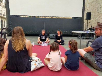 El contacontes ha anat a càrrec de Sàhara Ponent.