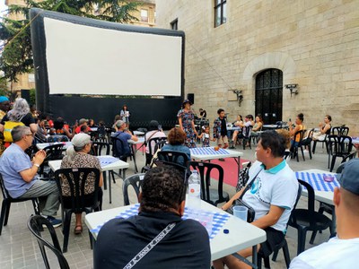 La desfilada de moda de la marca Toukiyere que s'ha vist aquesta tarda a Cinemon.