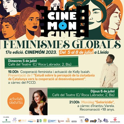 La 17a edició del Cicle de cinema solidari a la fresca s’amplia a quatre dies i tindrà lloc del 5 al 8 de juliol..