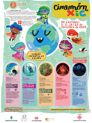 Cartell Cinemón Xic 2023.