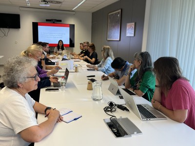 La reunió de la comissió de seguretat d'avui.