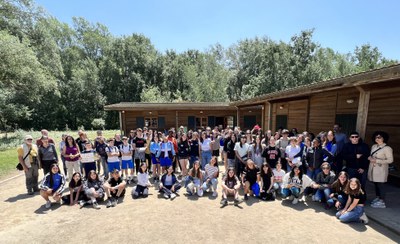 Cloenda de l’Agenda 21 escolar amb un centenar d’alumnes de secundària a la Mitjana..