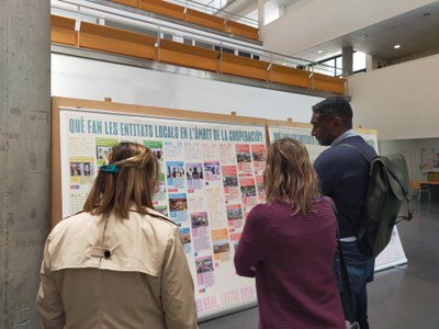 L'exposició permetia saber què poden fer les administracions locals en cooperació.