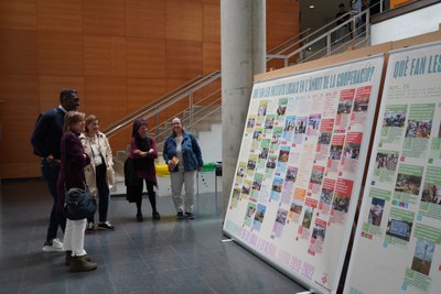 L'exposició clou el recorregut de 12 mesos al Campus de Cappont.