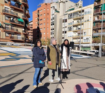 La tinent d'alcalde Carme Valls ha agraït als assistents la seva participació en la iniciativa.