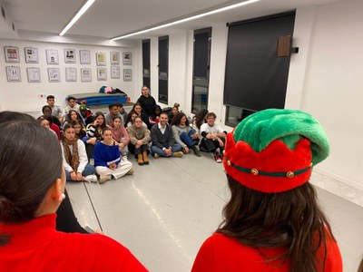 Una trentena de joves de Lleida han participat de la formació.