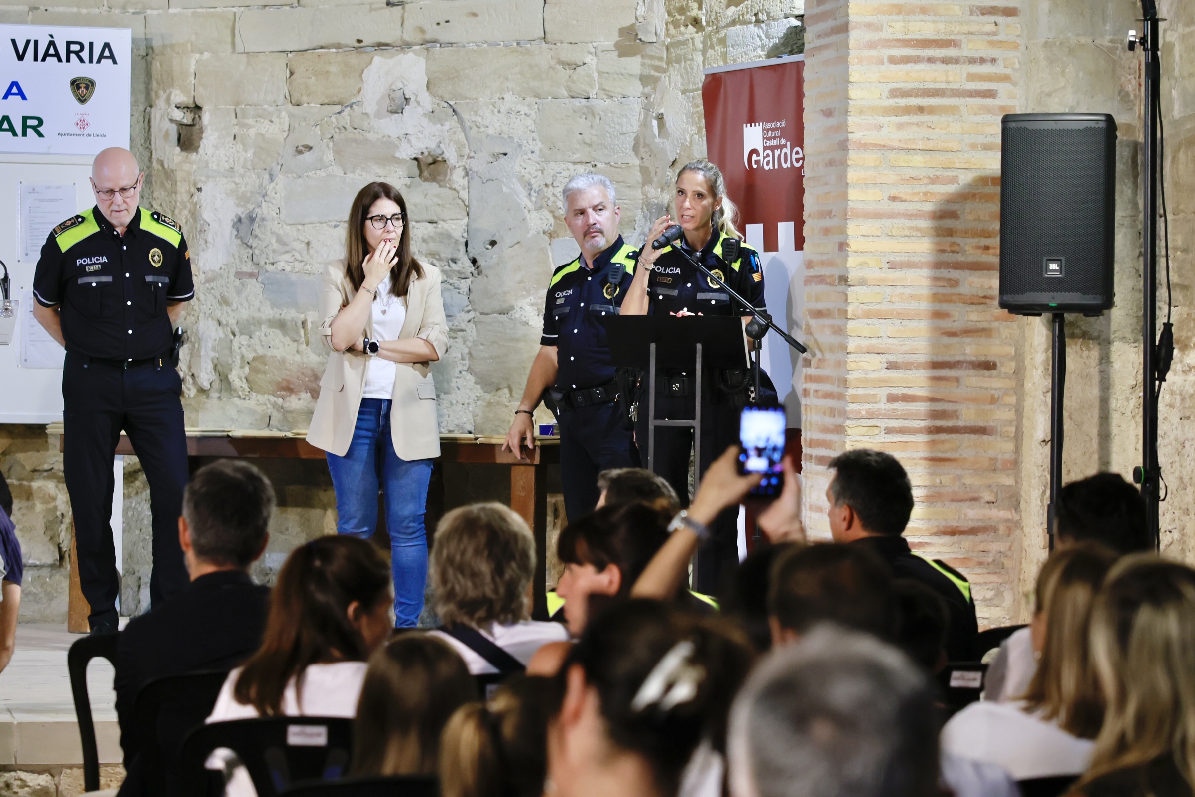 La Guàrdia Urbana organitza la formació en seguretat viària i el concurs de dibuix