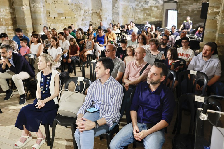 L'acte ha tingut lloc al Castell Templer de Gardeny