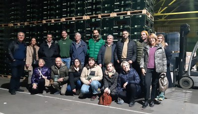 Visita a Talkual, en el marc del projecte Emprén Bio 4.0..