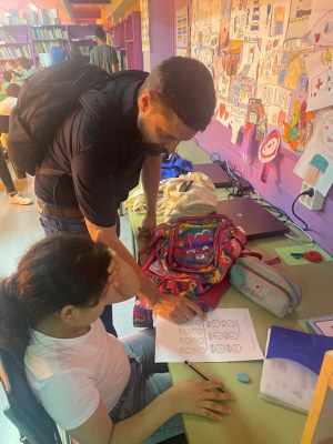 El regidor Carlos Enjuanes ha assistit a l'acte de cloenda.