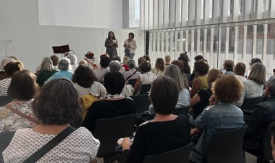 Presentació de les activitats i les novetats d'enguany de l'Activa't al Casal, de la Regidoria de Polítiques Feministes..