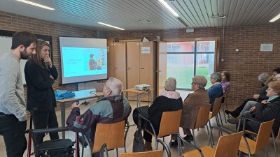 Un grup de 15 persones comença els tallers avui dimarts.