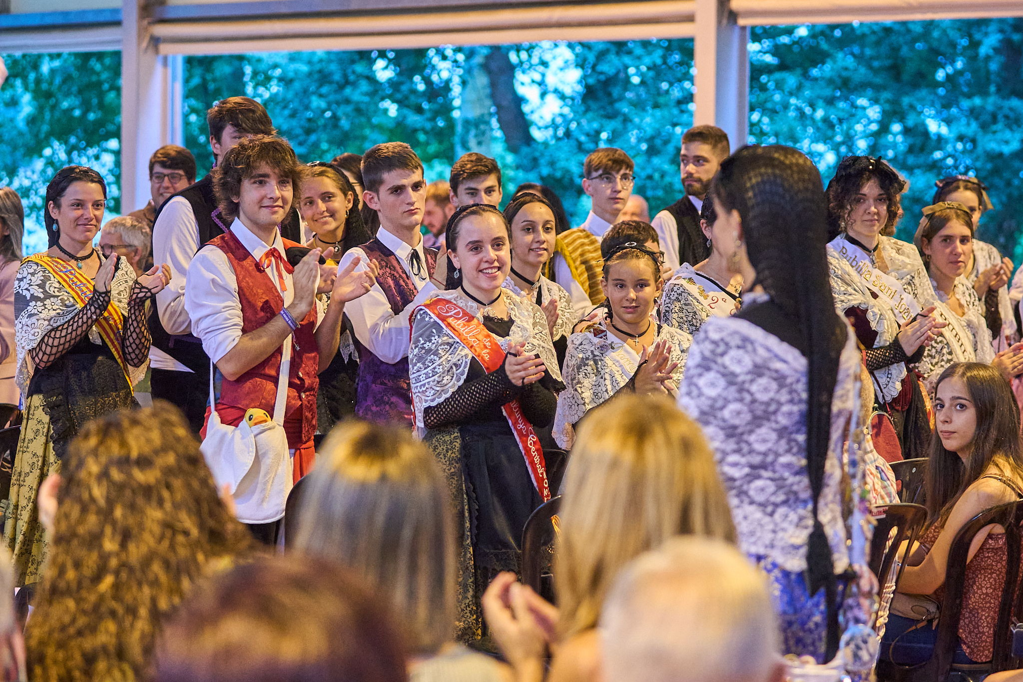 El relleu en el pubillatge ha estat el plat fort del primer vespre de Festa Major