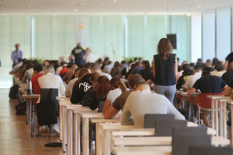 Els aspirants s'han enfrontat al test cultural i al teòric