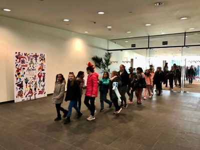 Comencen les sessions escolars d’Animac 2024 a La Llotja i CaixaForum.