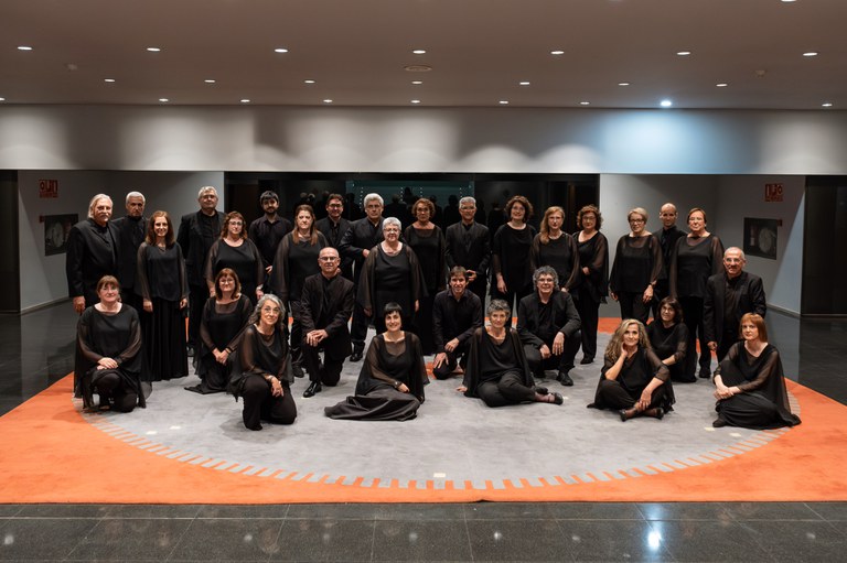 El Cor de Cambra de l’Auditori Enric Granados i l’Orquestra de cambra de Granollers actuaran aquest dissabte a l'Auditori.