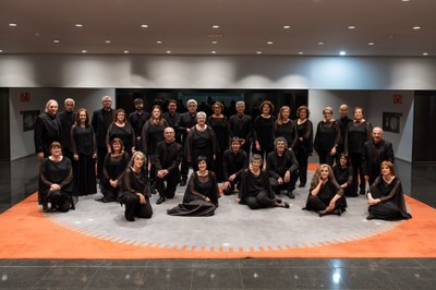 El Cor de Cambra de l’Auditori Enric Granados i l’Orquestra de cambra de Granollers actuaran aquest dissabte a l'Auditori..
