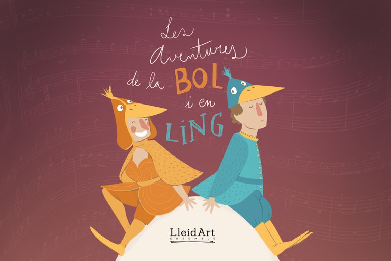 Les Aventures de la Bol i en Ling, de LleidArt Ensemble, dissabte, a l'Auditori.