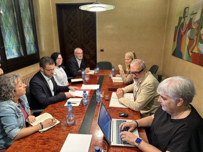 Aquest dimecres s’ha constituït la Comissió de Seguiment del nou finançament de l’EMD Raimat.