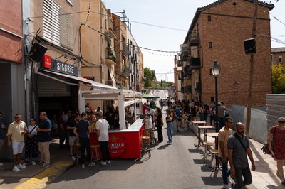 La Milla del Vermut, al carrer Sant Martí.