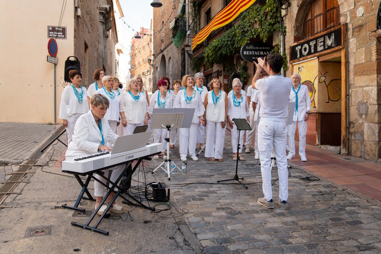 Concert del grup Gospel Cappont