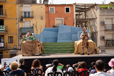 Espectacle infantil "Safari" de La Baldufa.